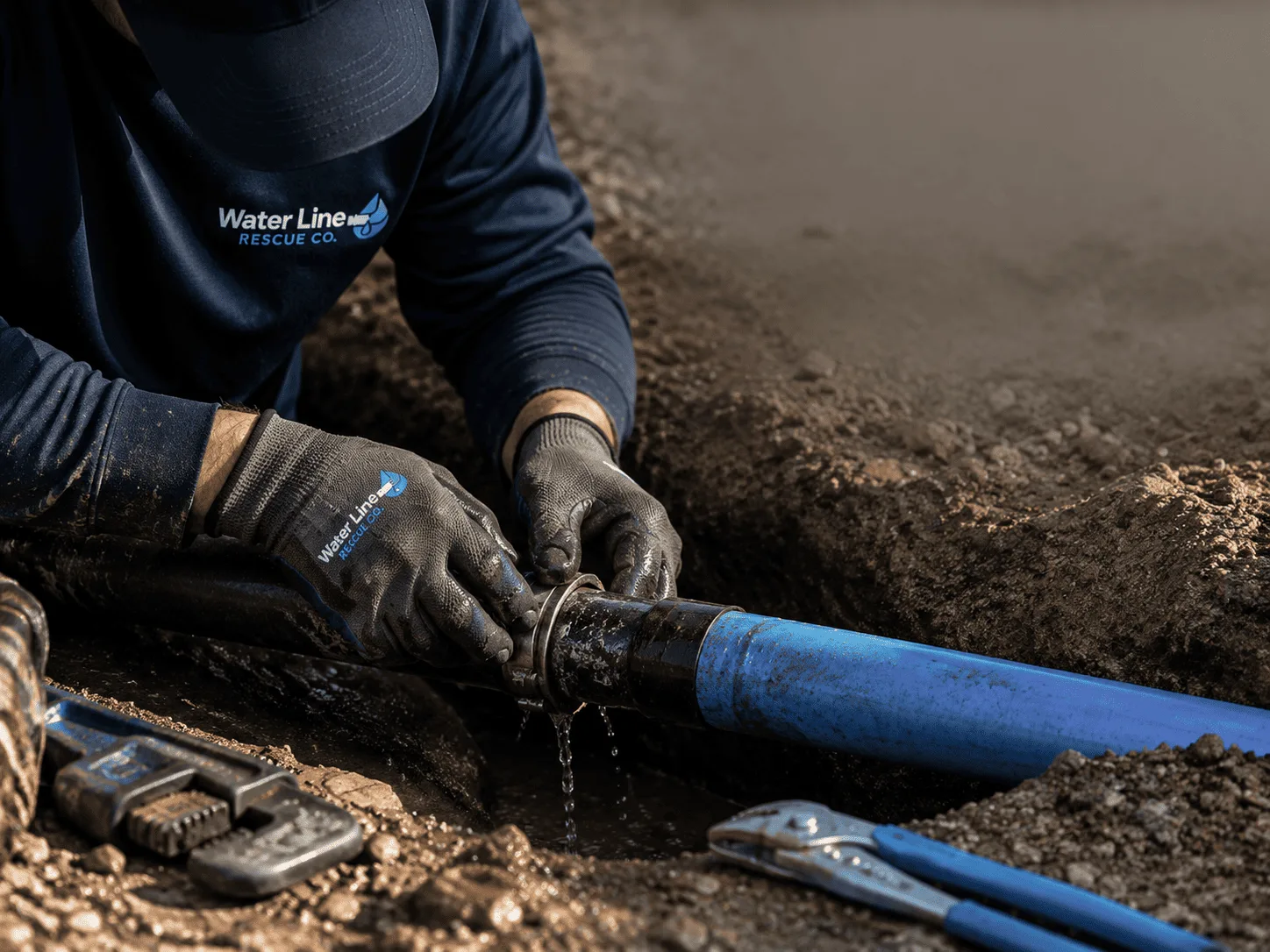 Why choose Water Line Repair in Bishop Hill, IL